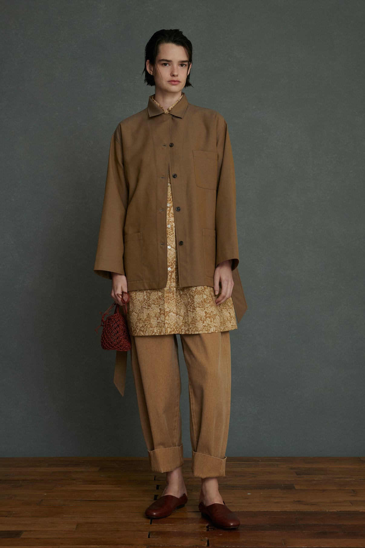 Robe Maud - Beige/Écru - Coton - Femme vue 5