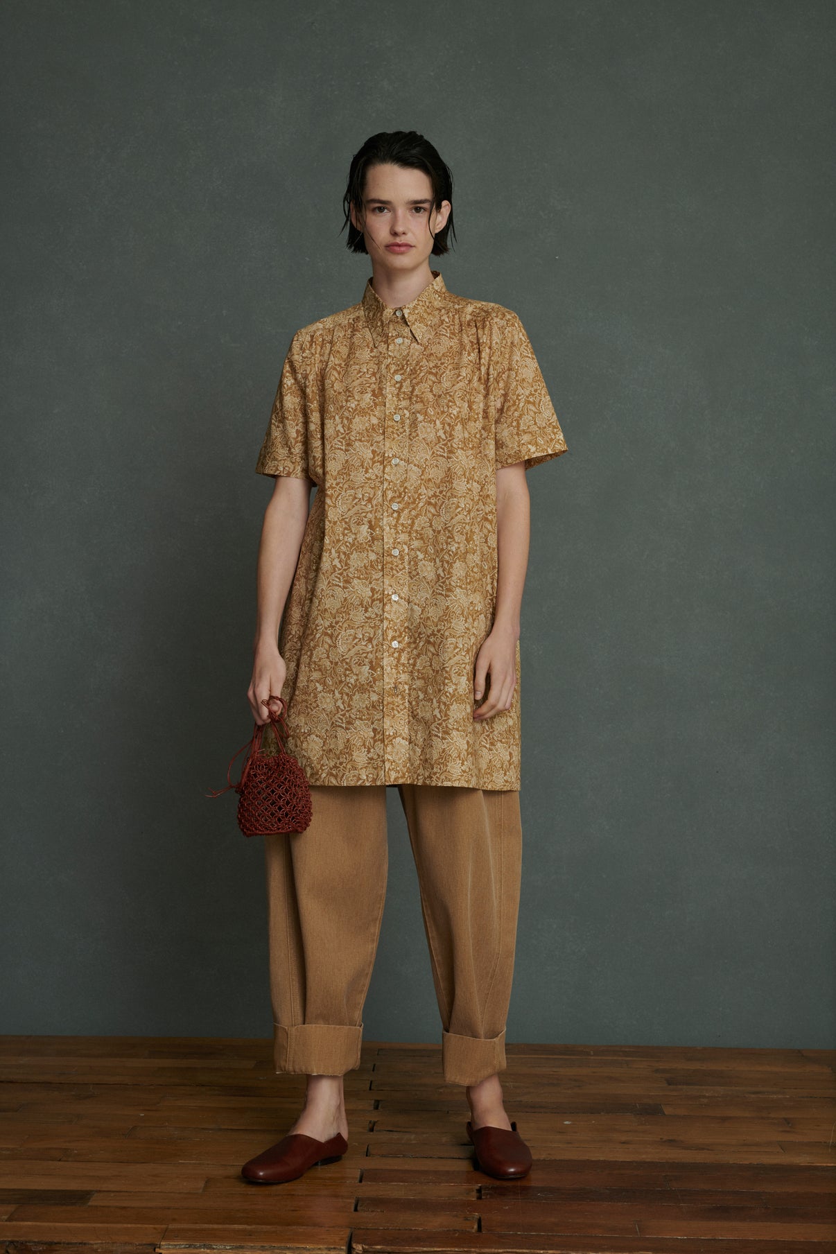 Robe Maud - Beige/Écru - Coton - Femme vue 3
