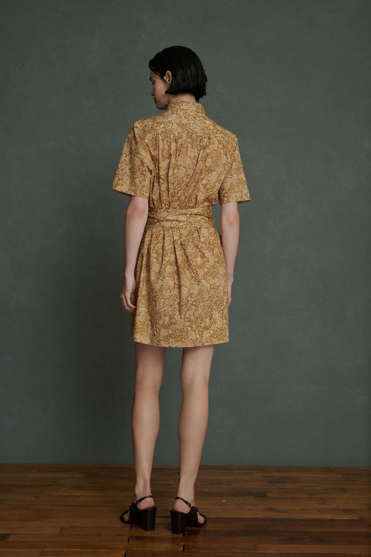 Robe Maud - Beige/Écru - Coton - Femme vue 2