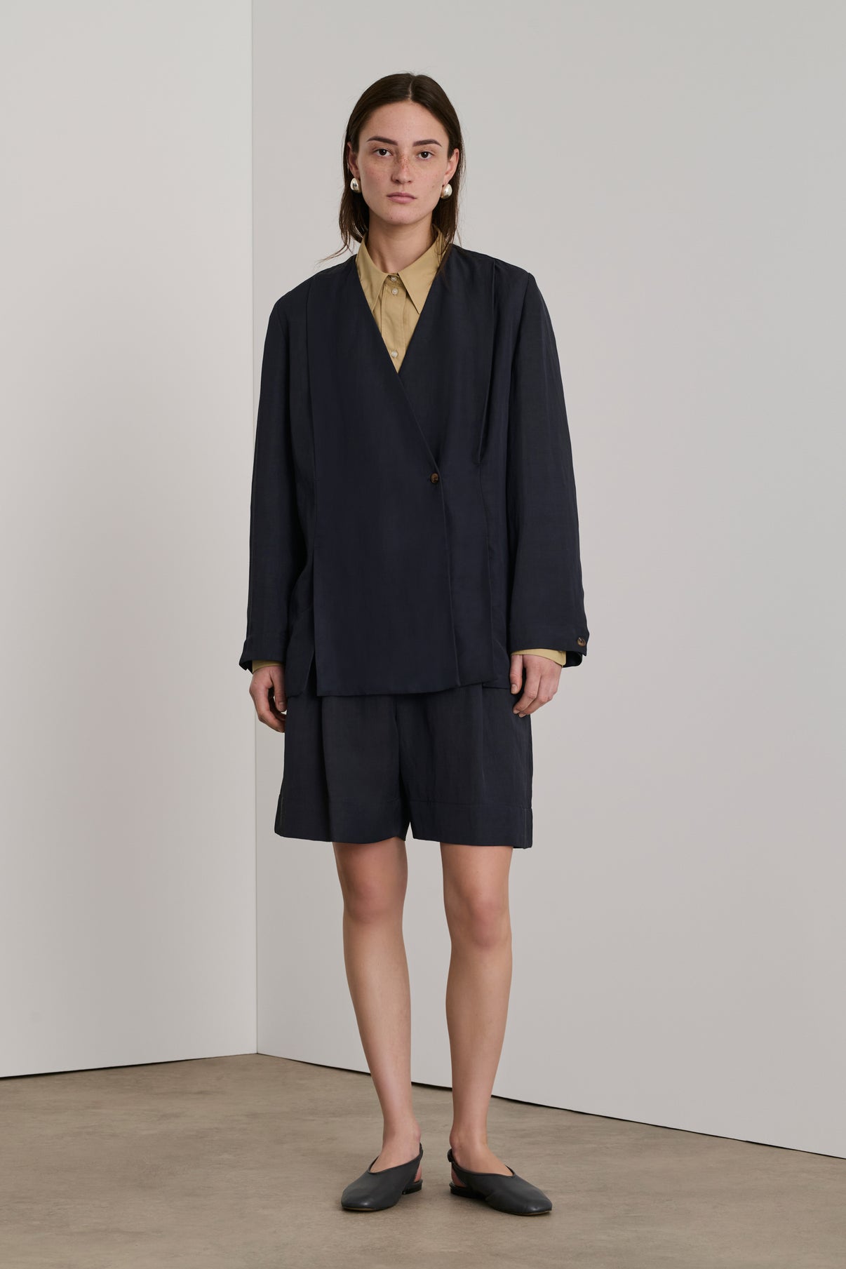 Short Dawson - Navy - Femme vue 2