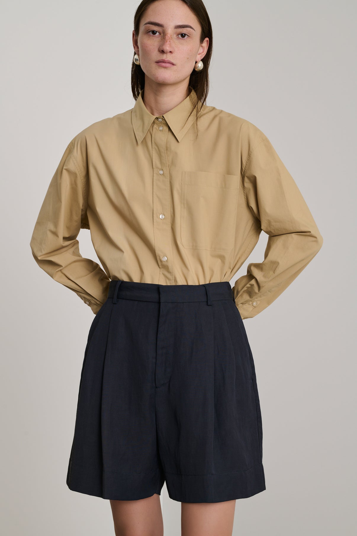 Short Dawson - Navy - Femme vue 1