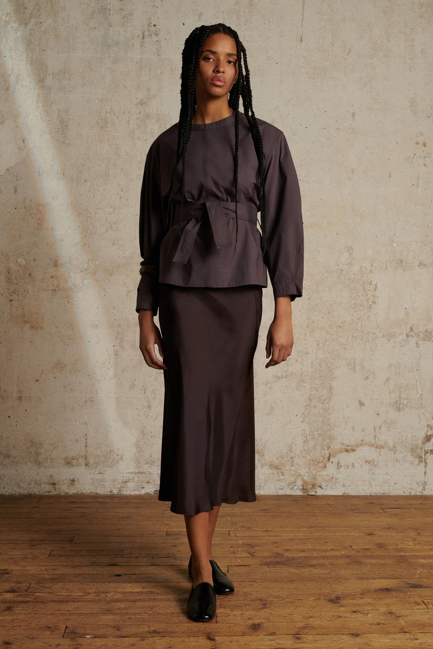FEVER GREY SKIRT