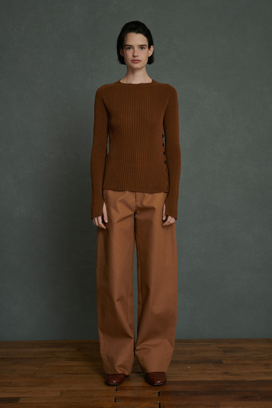 Pull Andree - Havane - Femme