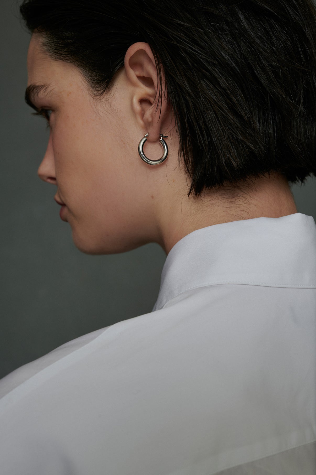 AUDREY GREY EARRINGS vue 2