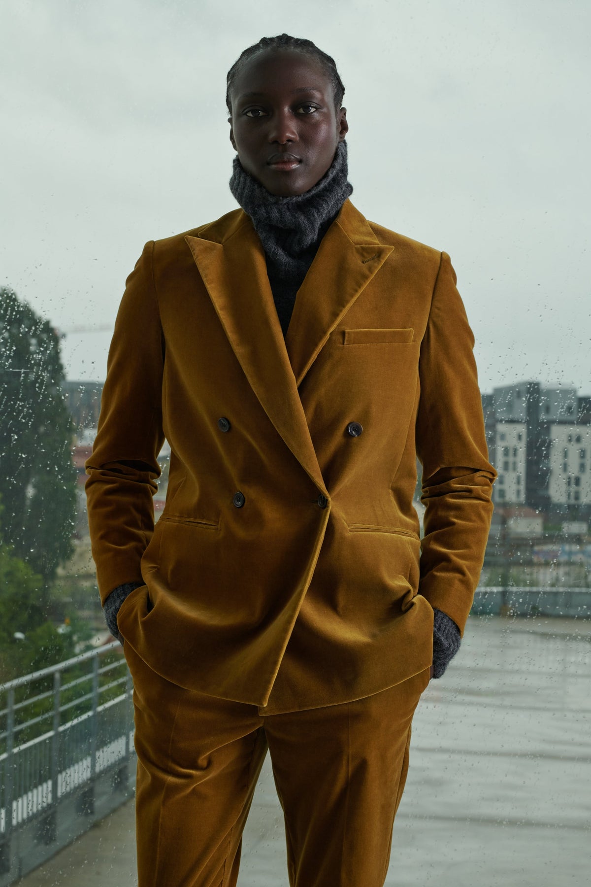 VESTE JANIS BRONZE vue 1