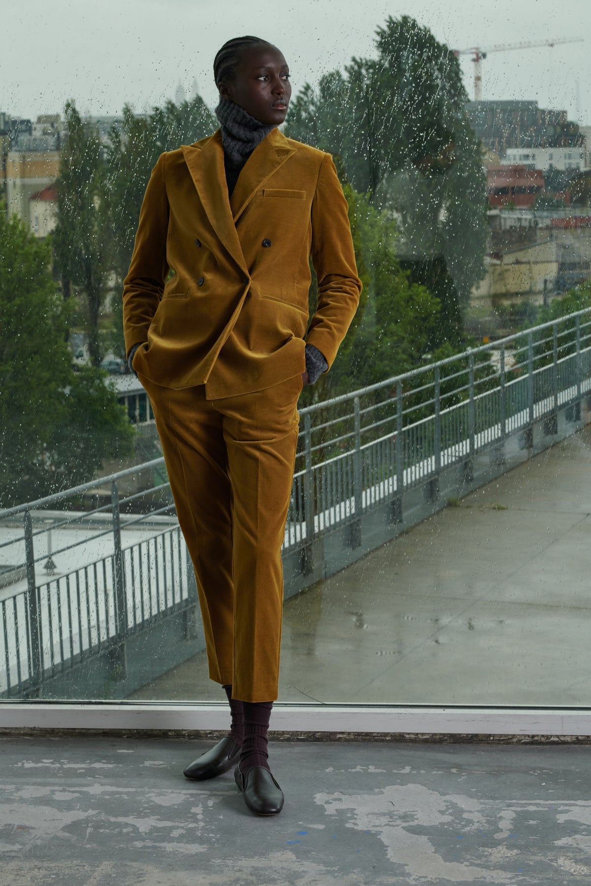 VESTE JANIS BRONZE vue 3