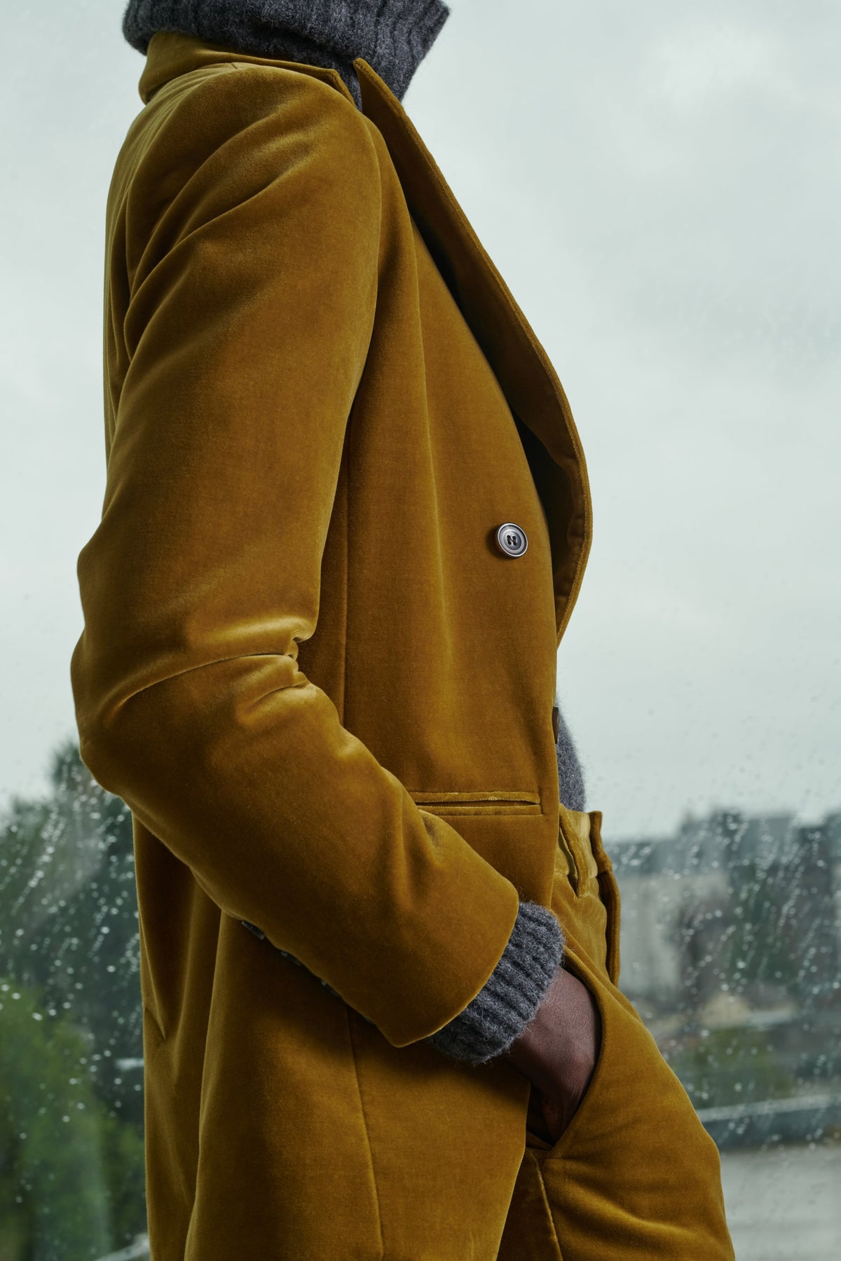VESTE JANIS BRONZE vue 6