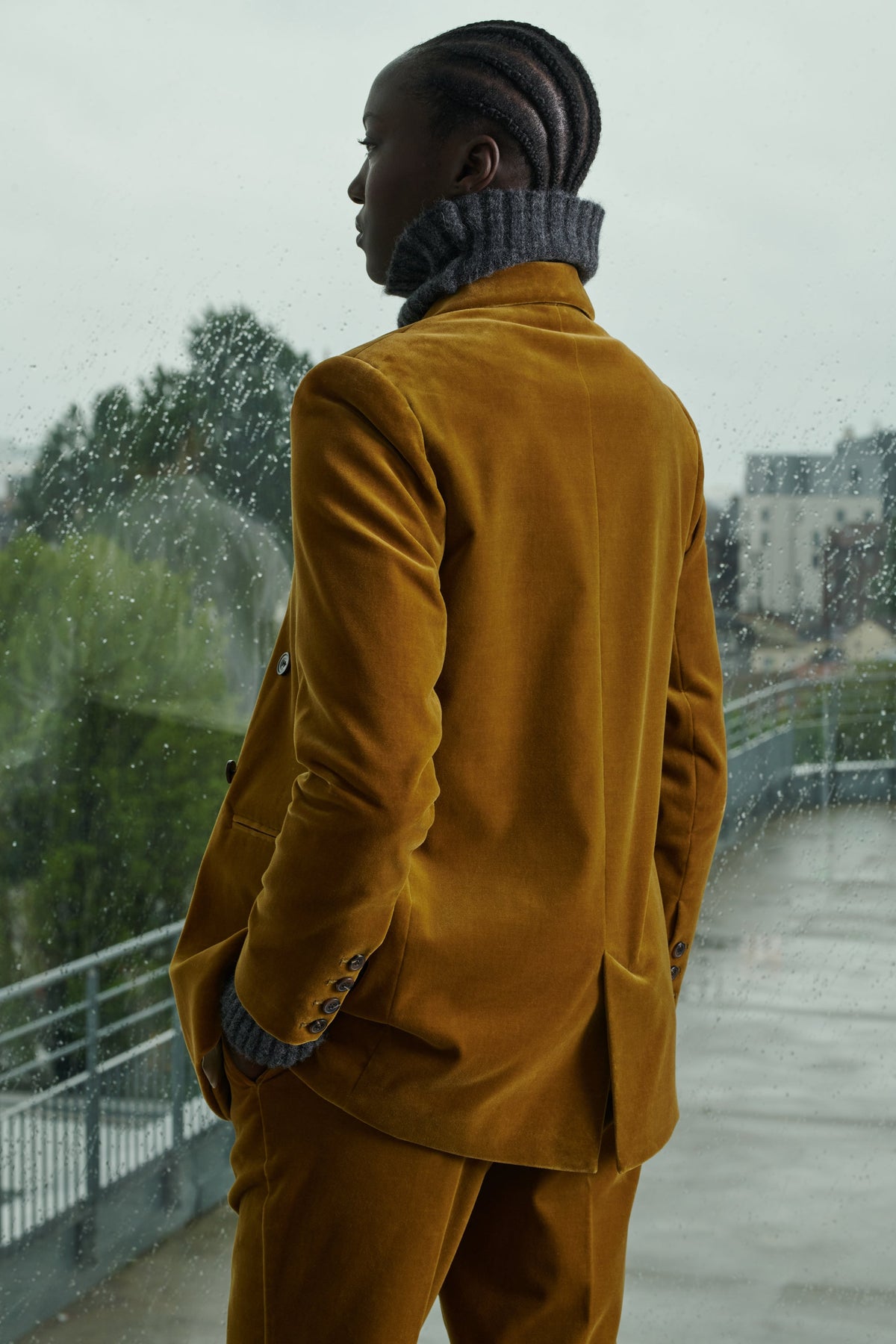 VESTE JANIS BRONZE vue 2