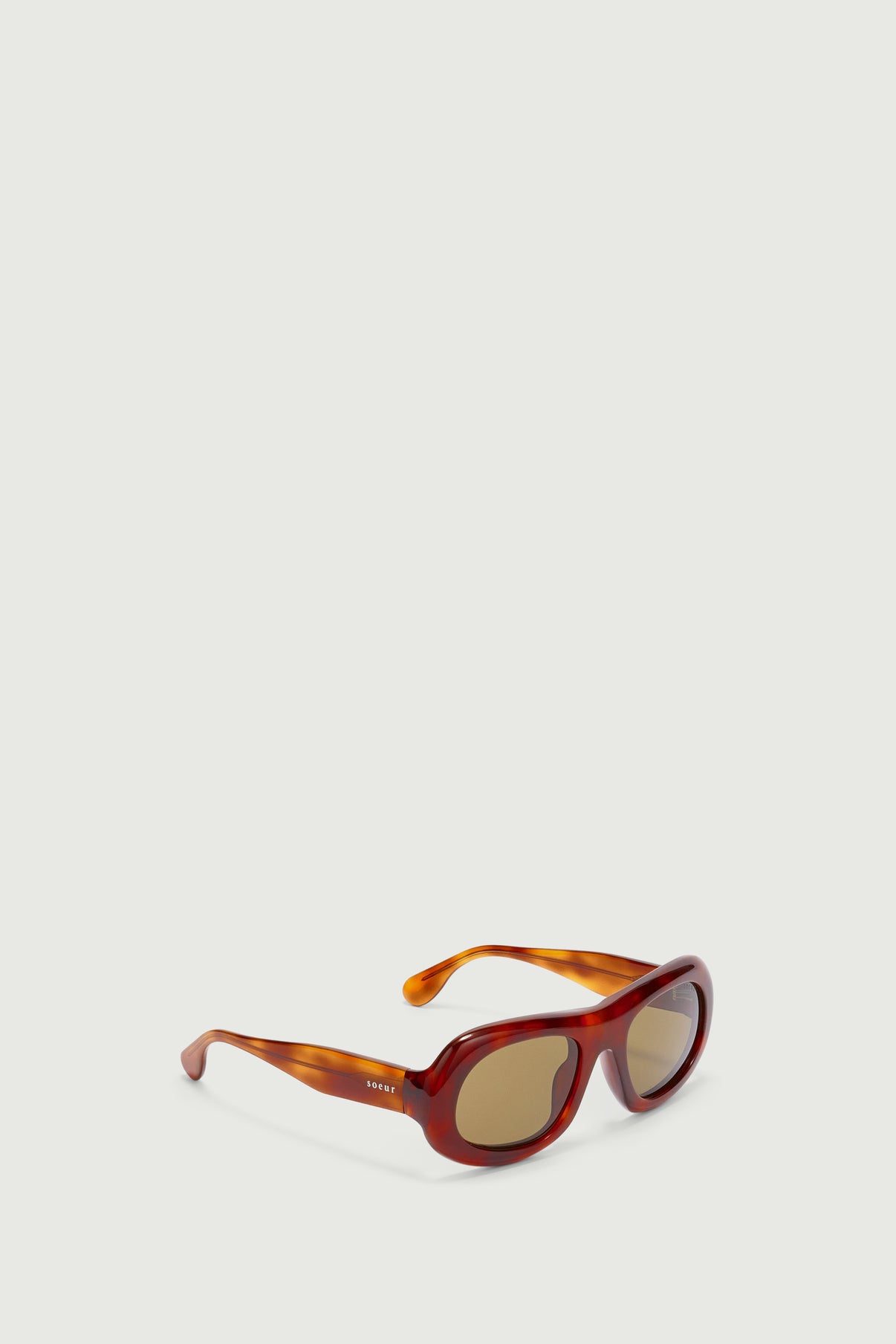 Lee sunglasses - Tortoiseshell - Women vue 2