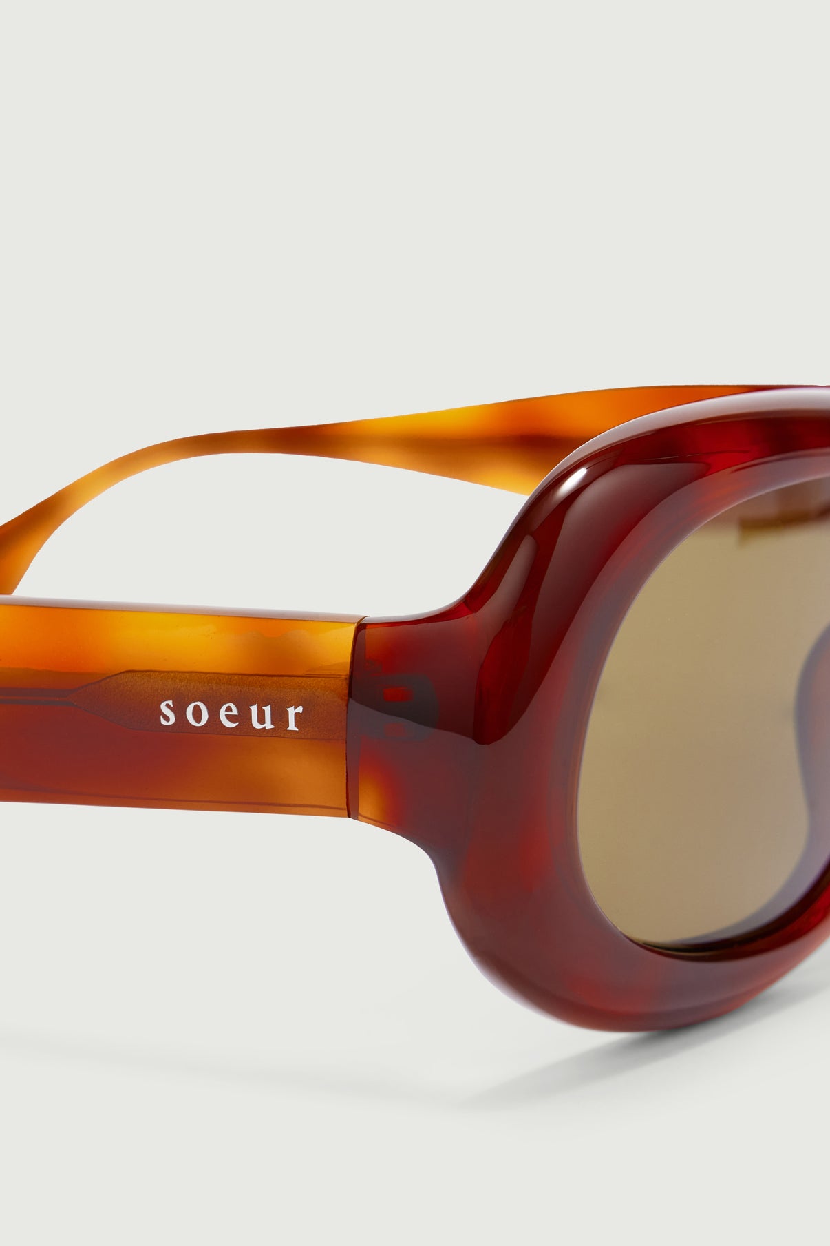 Lee sunglasses - Tortoiseshell - Women vue 4