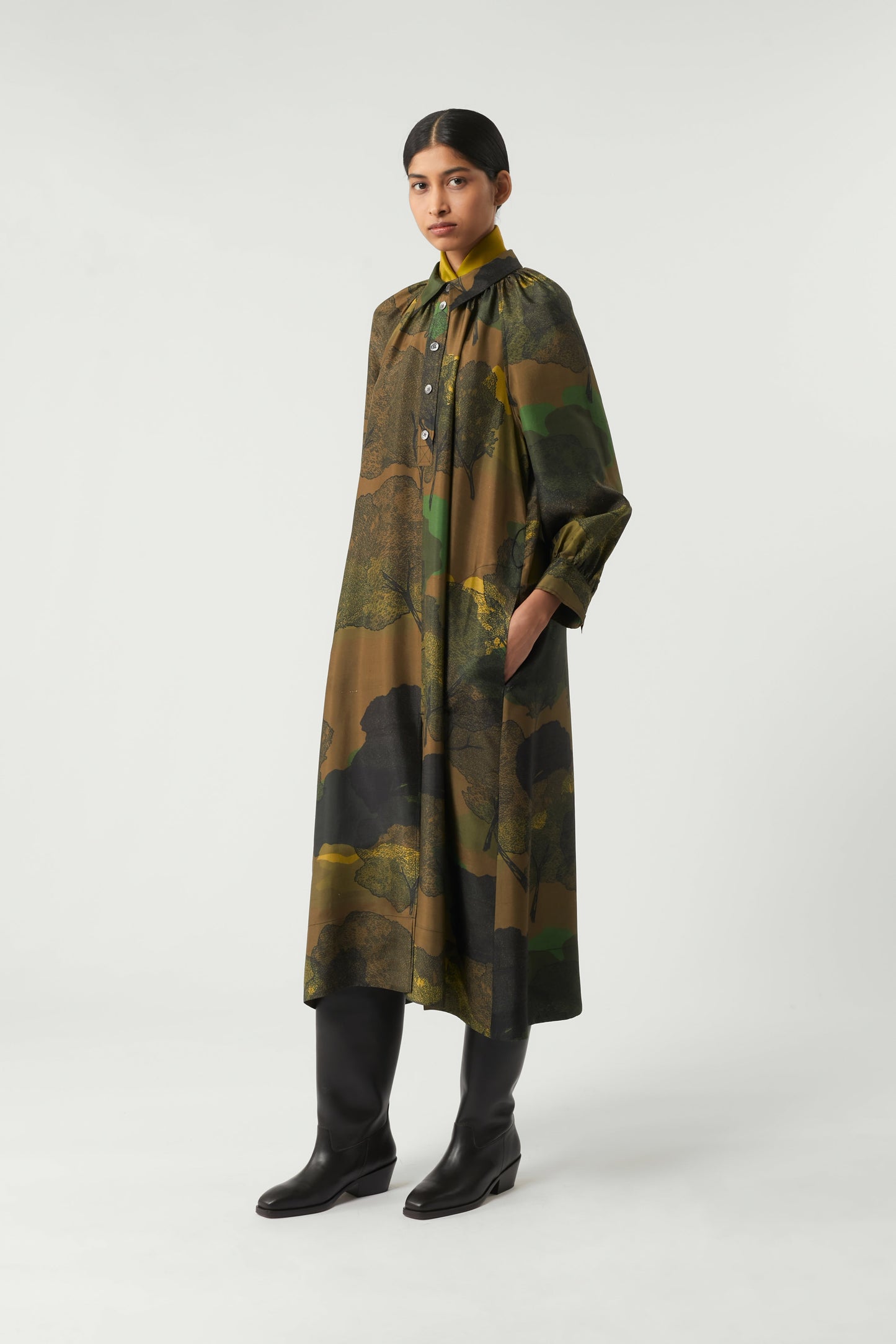 GREEN SAVANE Dress