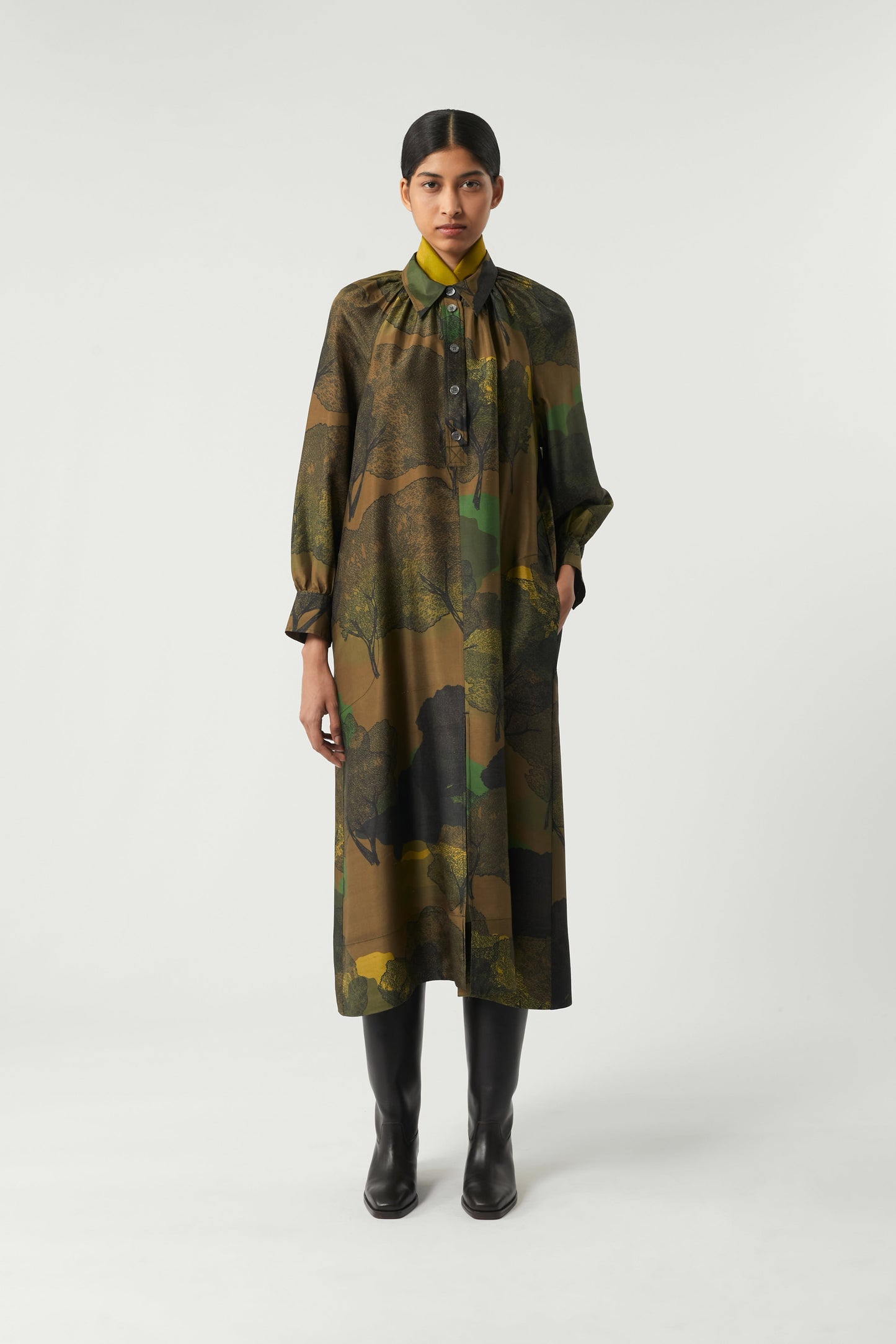GREEN SAVANE Dress