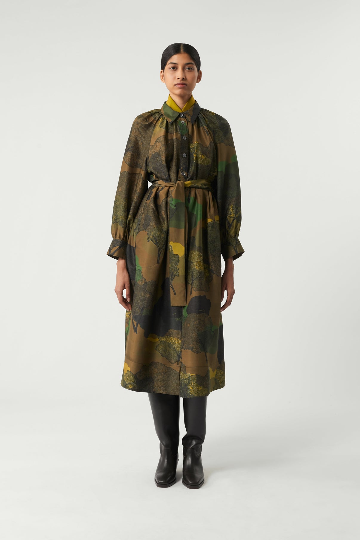 GREEN SAVANE Dress vue 10