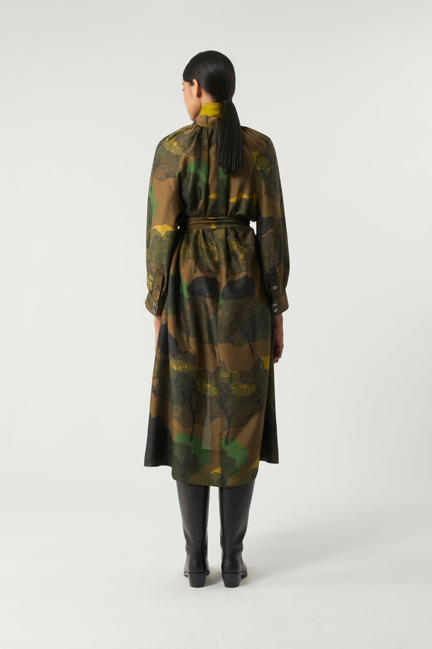 GREEN SAVANE Dress