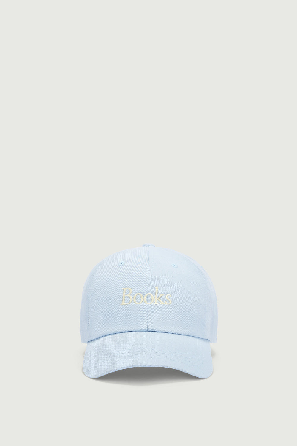 CASQUETTE BOOKS BLEU CLAIR