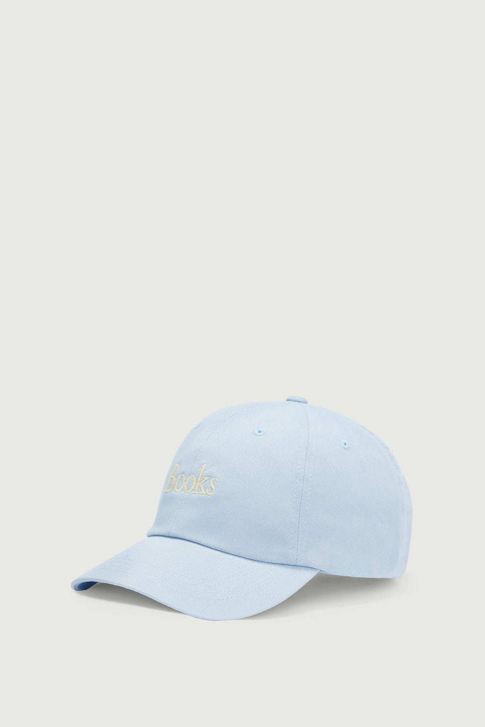 CASQUETTE BOOKS BLEU CLAIR