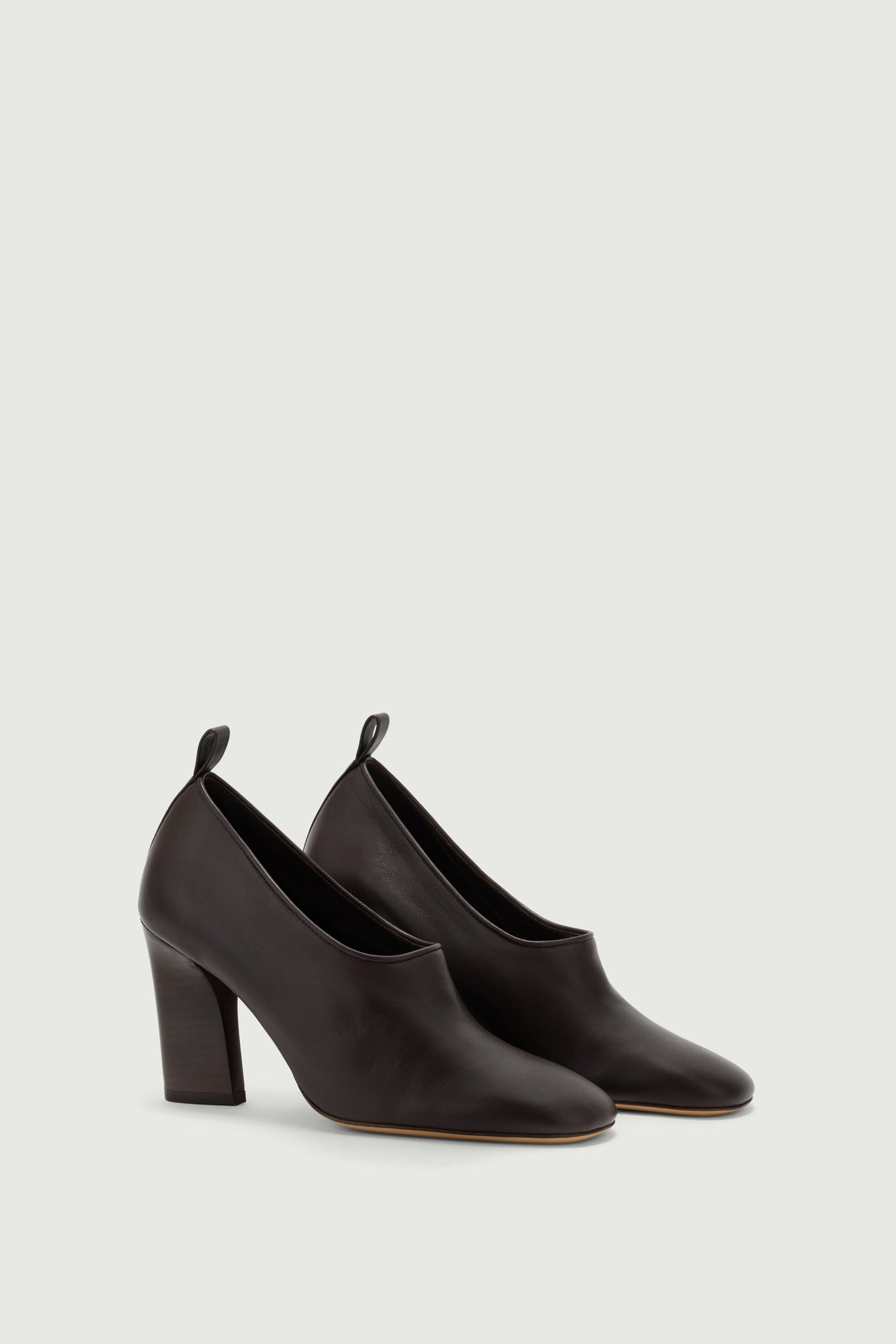 Escarpins Thea - Marron Chaud - Cuir - Femme vue 4