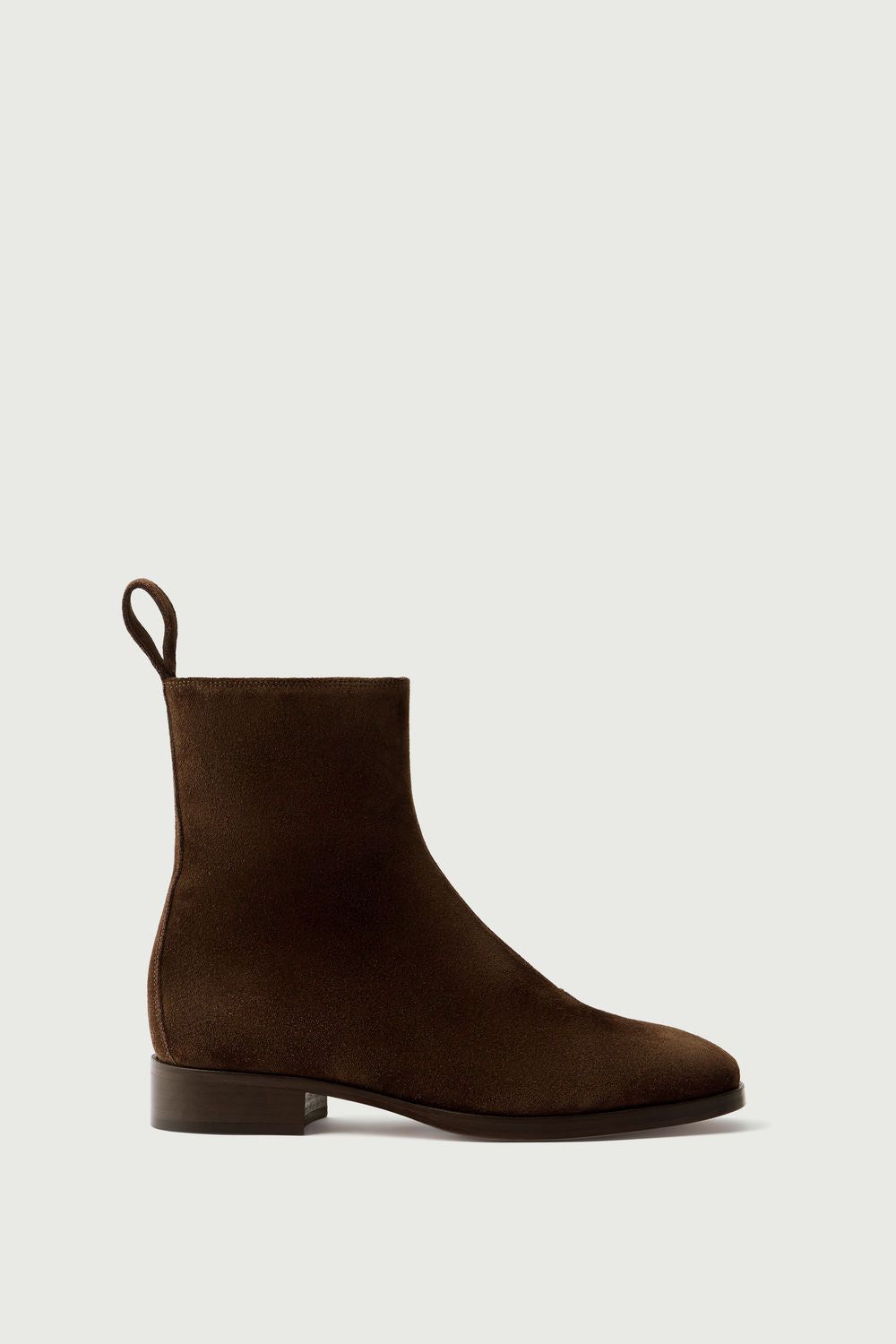 Bottines West - Marron - Cuir - Femme vue 3