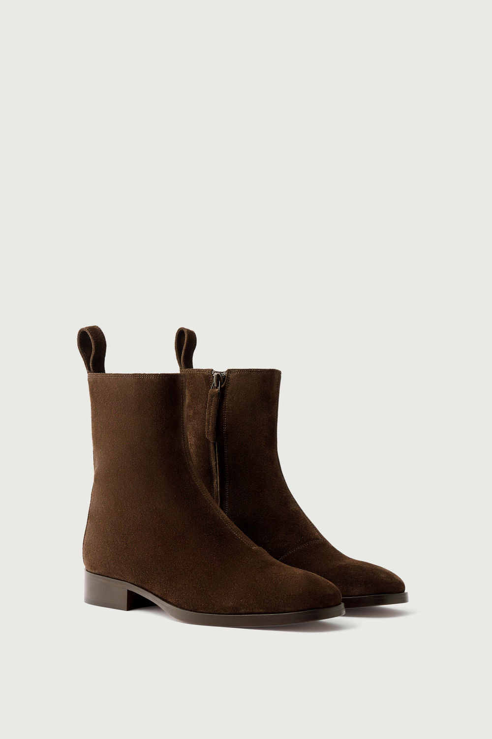 Bottines West - Marron - Cuir - Femme vue 4