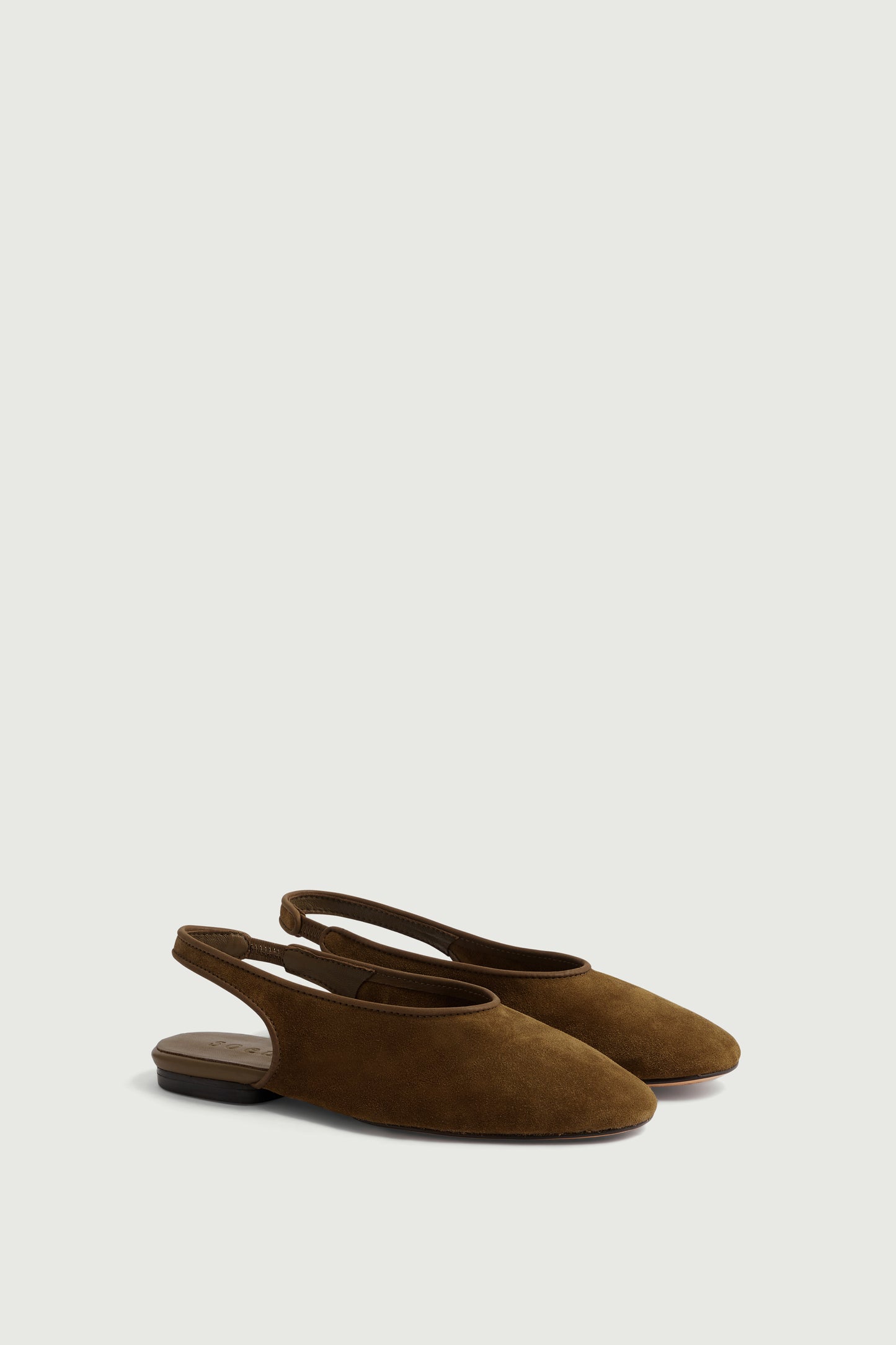 Slingbacks Emmett - Caramel - Leather - Women