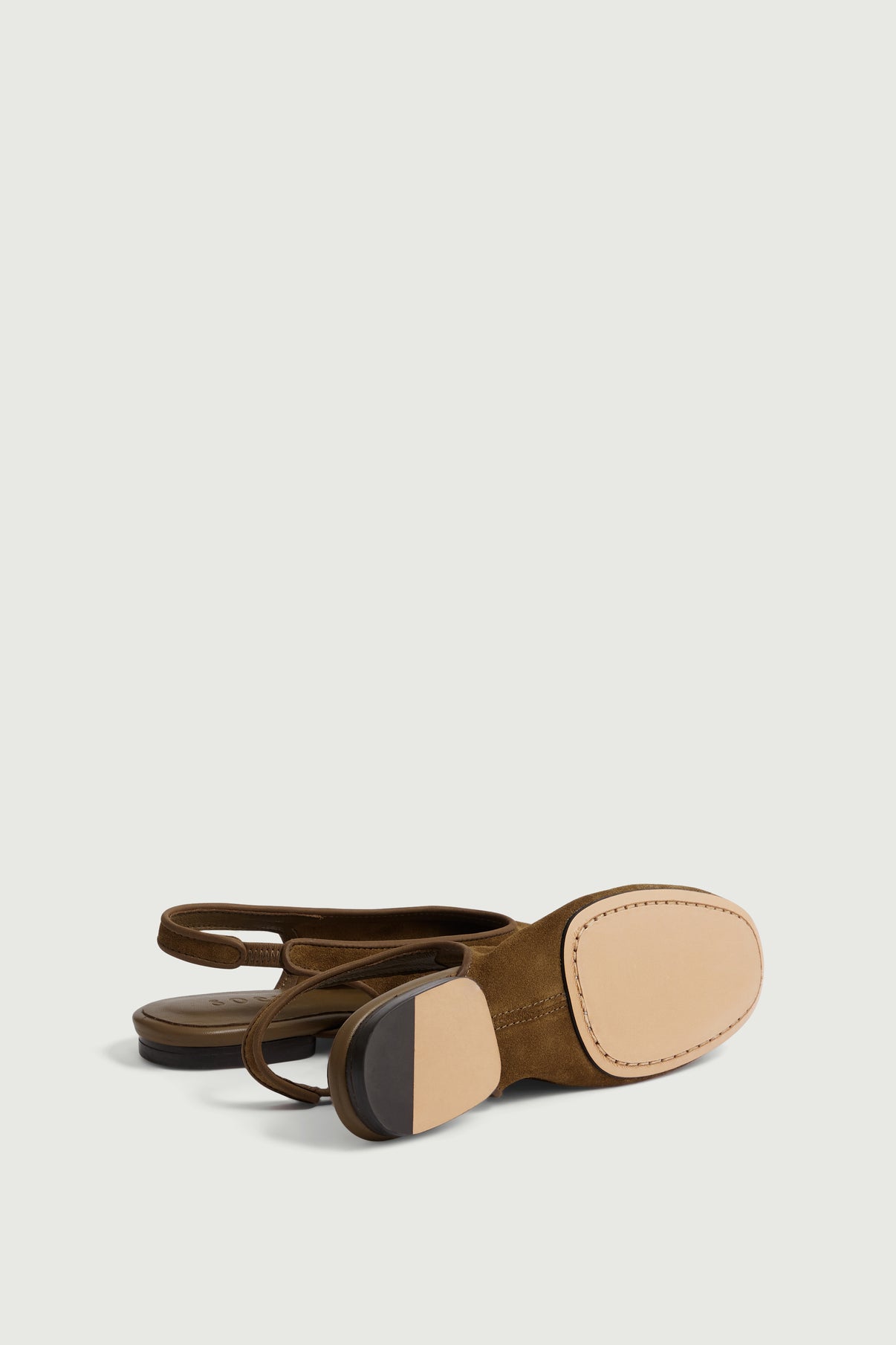 Slingbacks Emmett - Caramel - Leather - Women vue 5