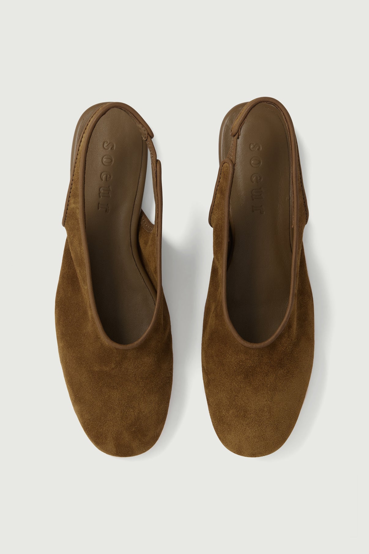Emmett slingbacks - Caramel - Leather - Women vue 6