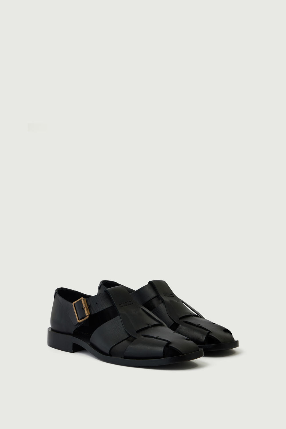 Sandals Velika - Black - Leather - Women vue 3
