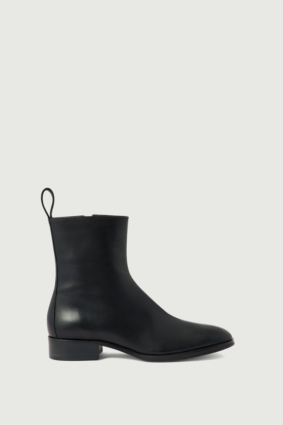 Bottines West - Noir - Cuir - Femme vue 2