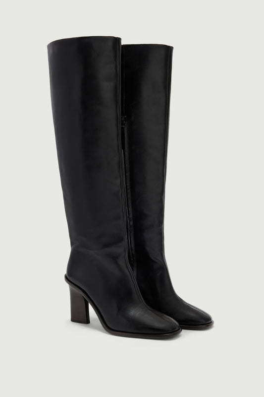Livia Boots - Black - Leather - Women