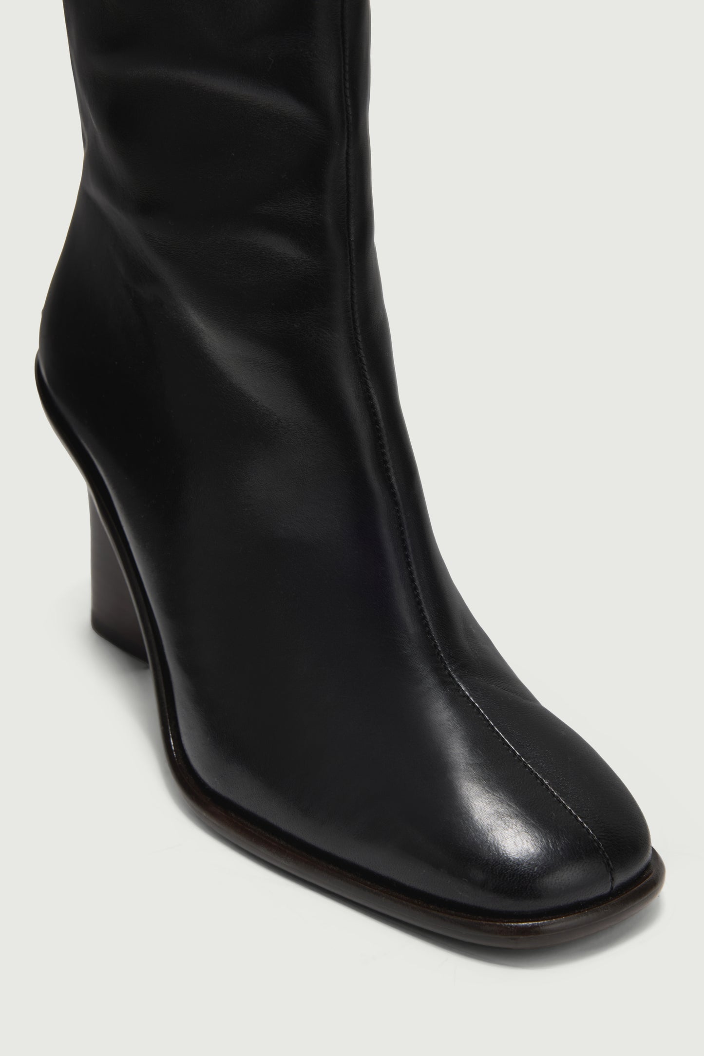 Livia Boots - Black - Leather - Women