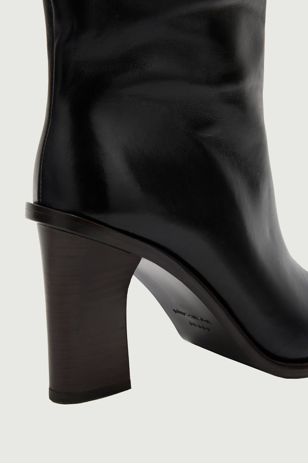 Livia Boots - Black - Leather - Women vue 6