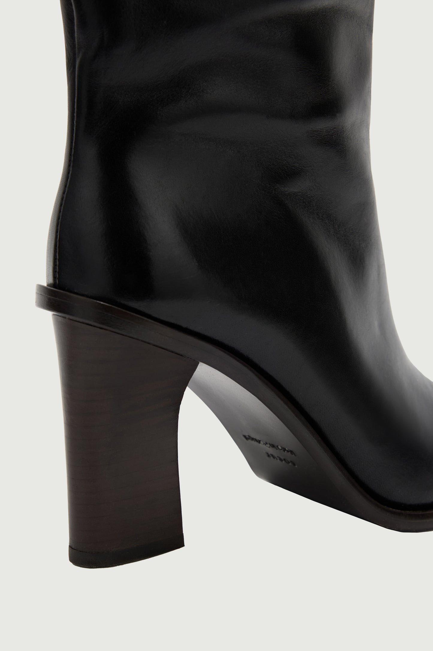 Livia Boots - Black - Leather - Women