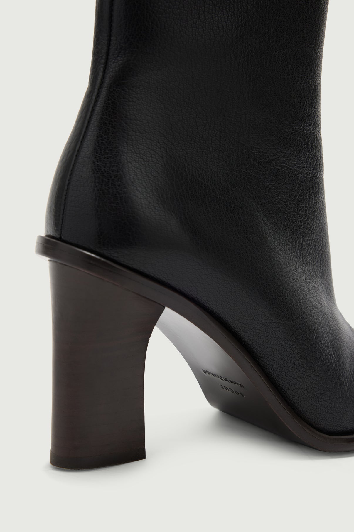 Lollie Ankle Boots - Black - Leather - Women vue 3