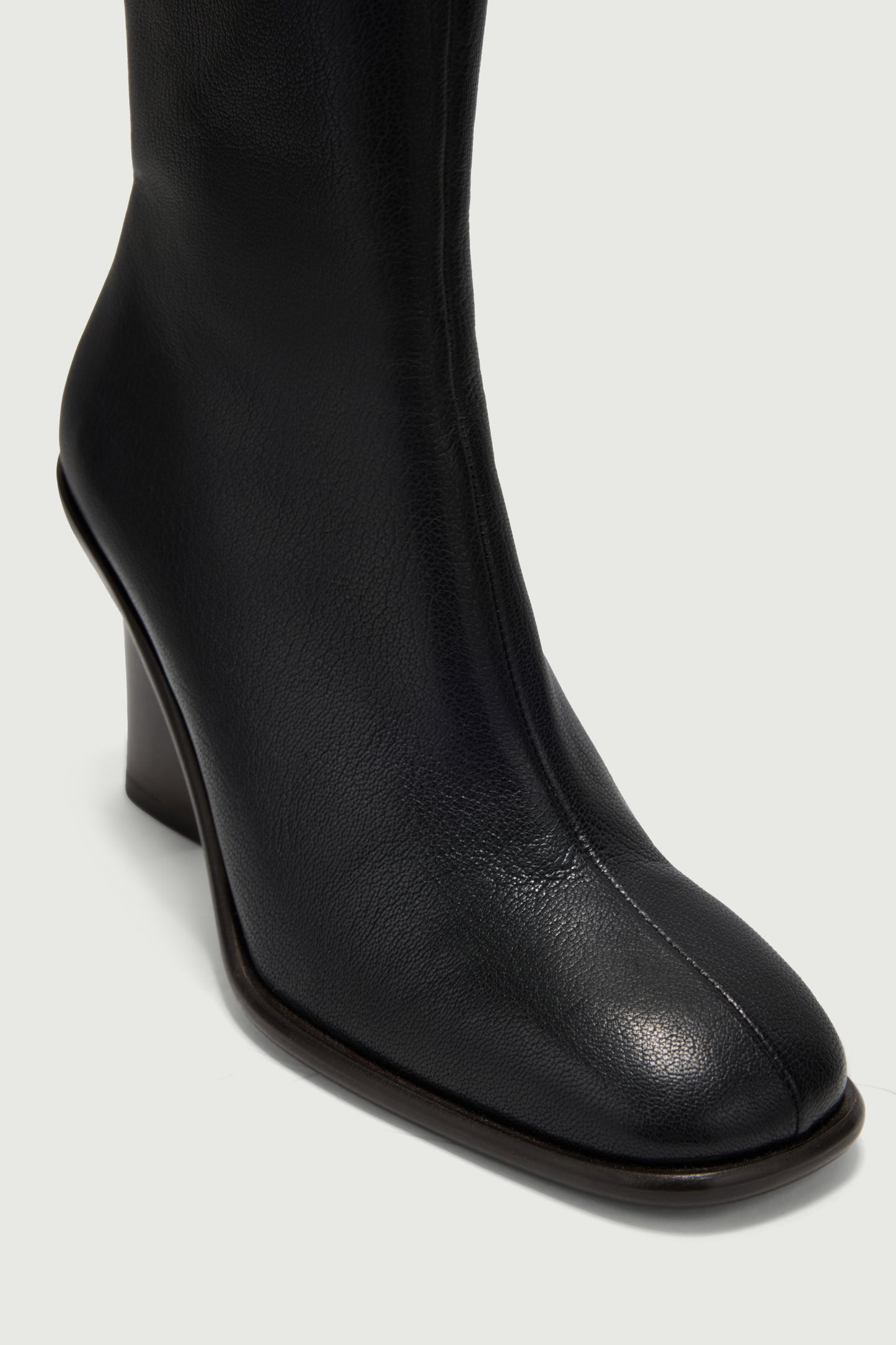Lollie Ankle Boots - Black - Leather - Women
