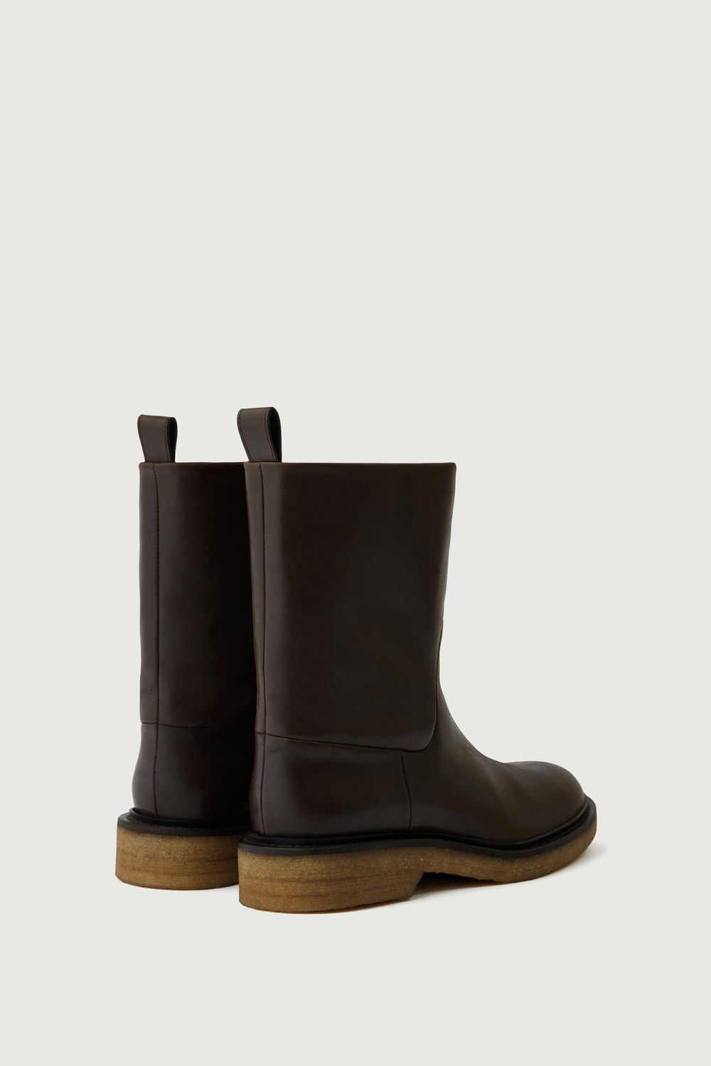 Bottines Chuck - Ébène - Cuir - Femme vue 5