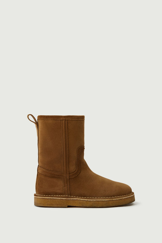 Bottines Texas - Miel - Cuir - Femme