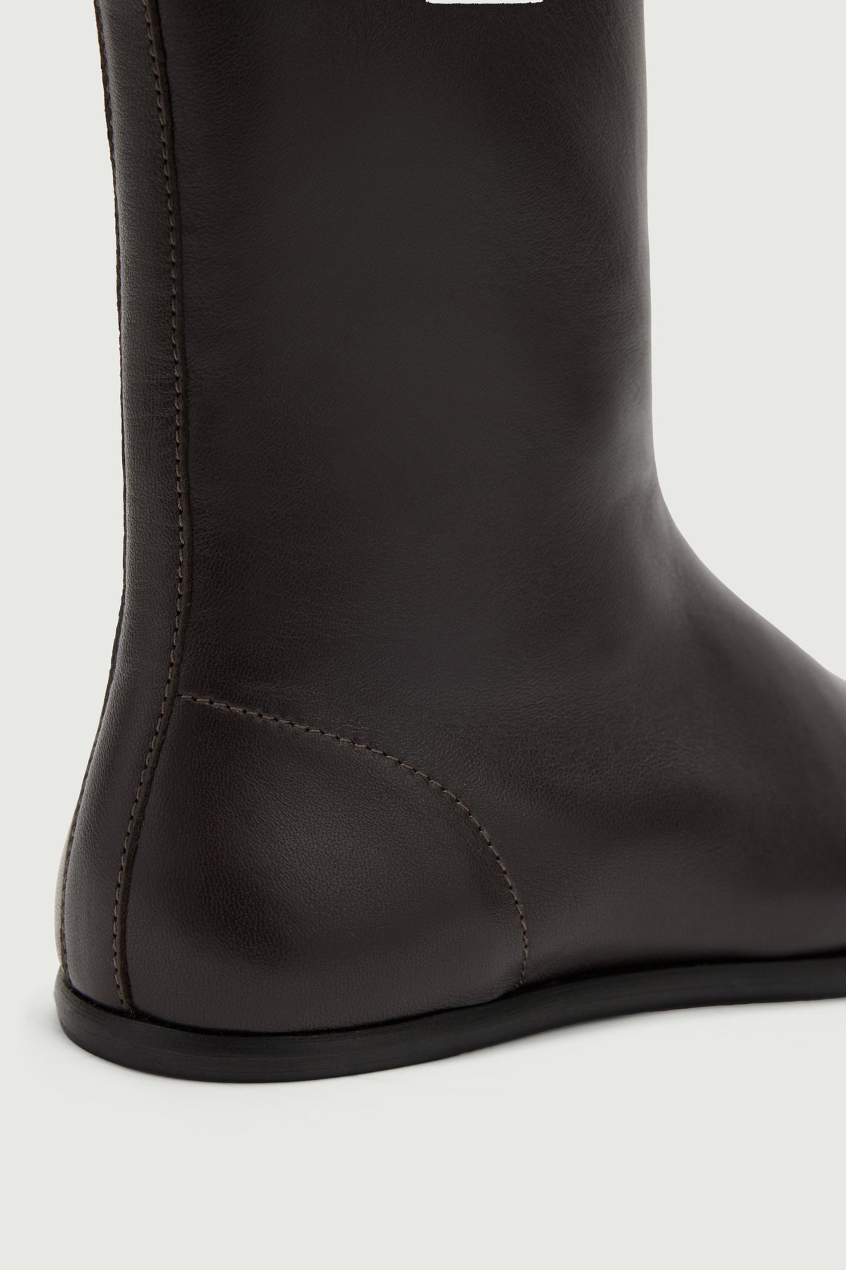 Bottines Cosma - Ébène - Cuir - Femme vue 4