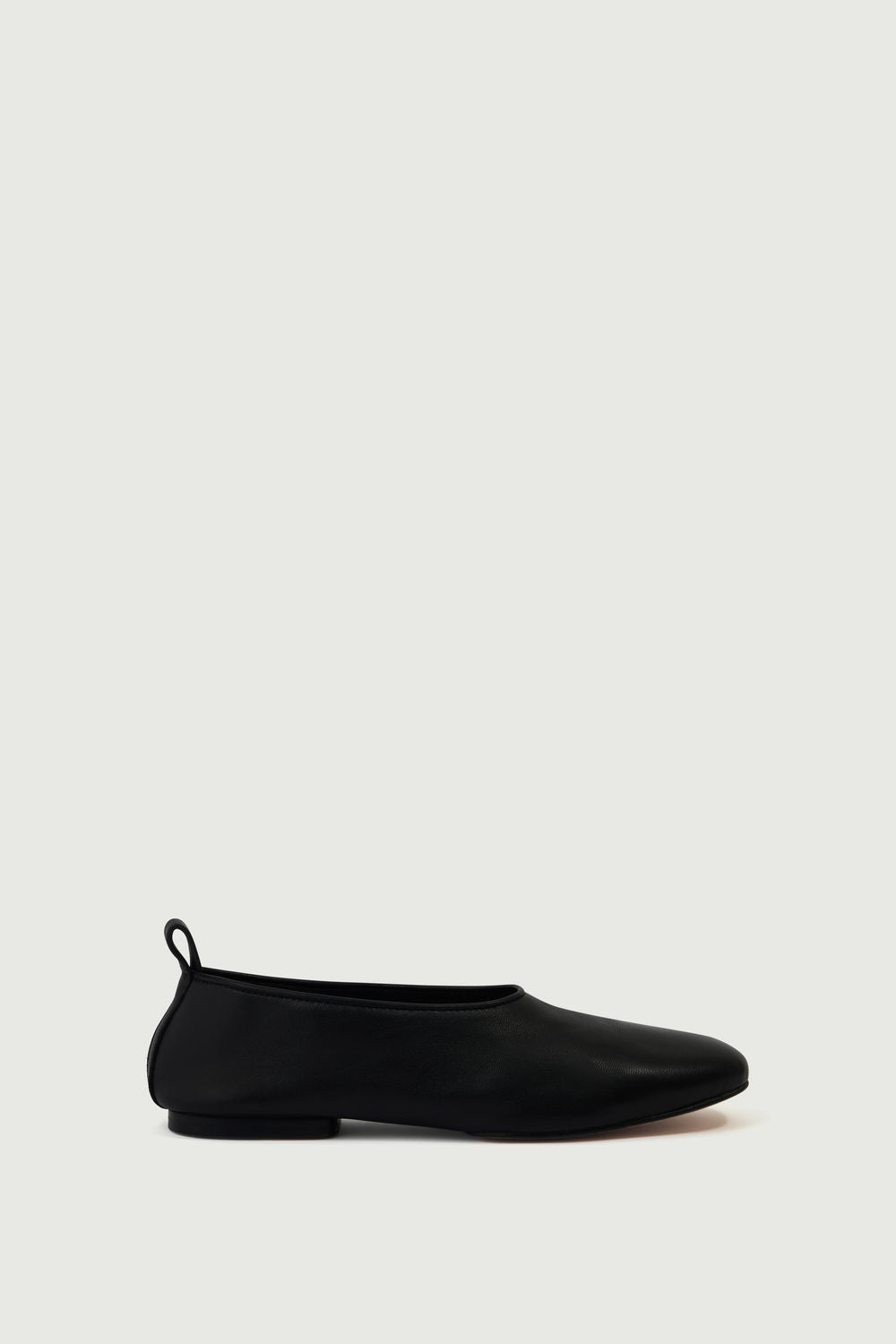 Ballerines Bala - Noir - Cuir - Femme vue 2