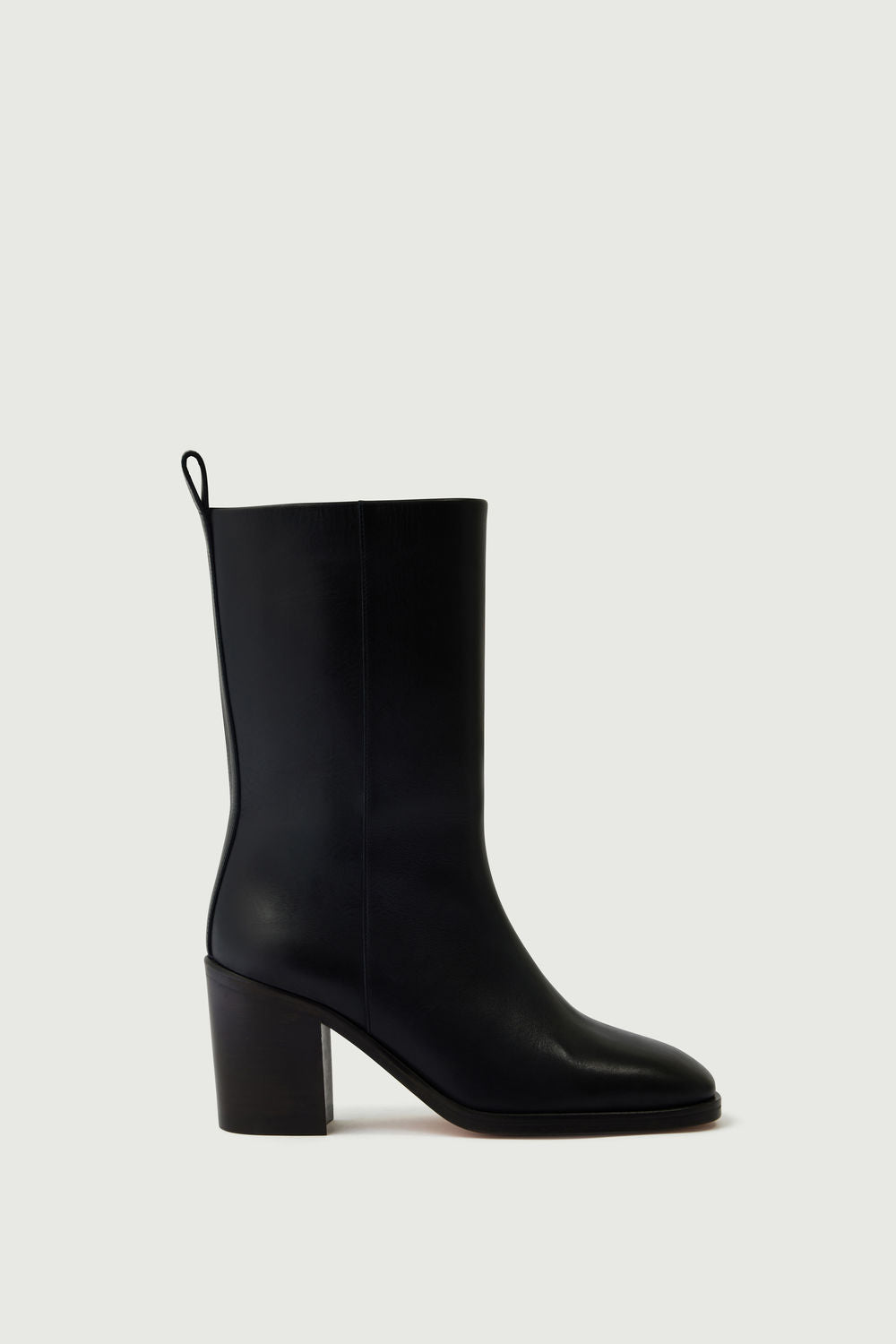 Bottines Cara - Noir - Cuir - Femme vue 2
