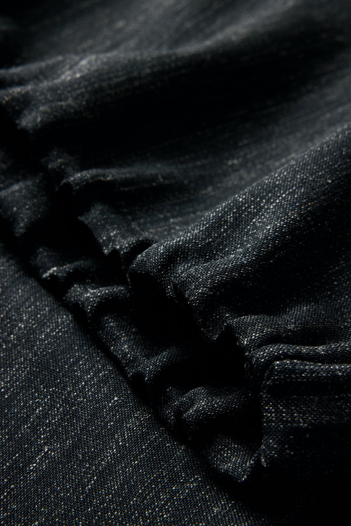Lutece shirt - Anthracite Grey - Wool - Women vue 6