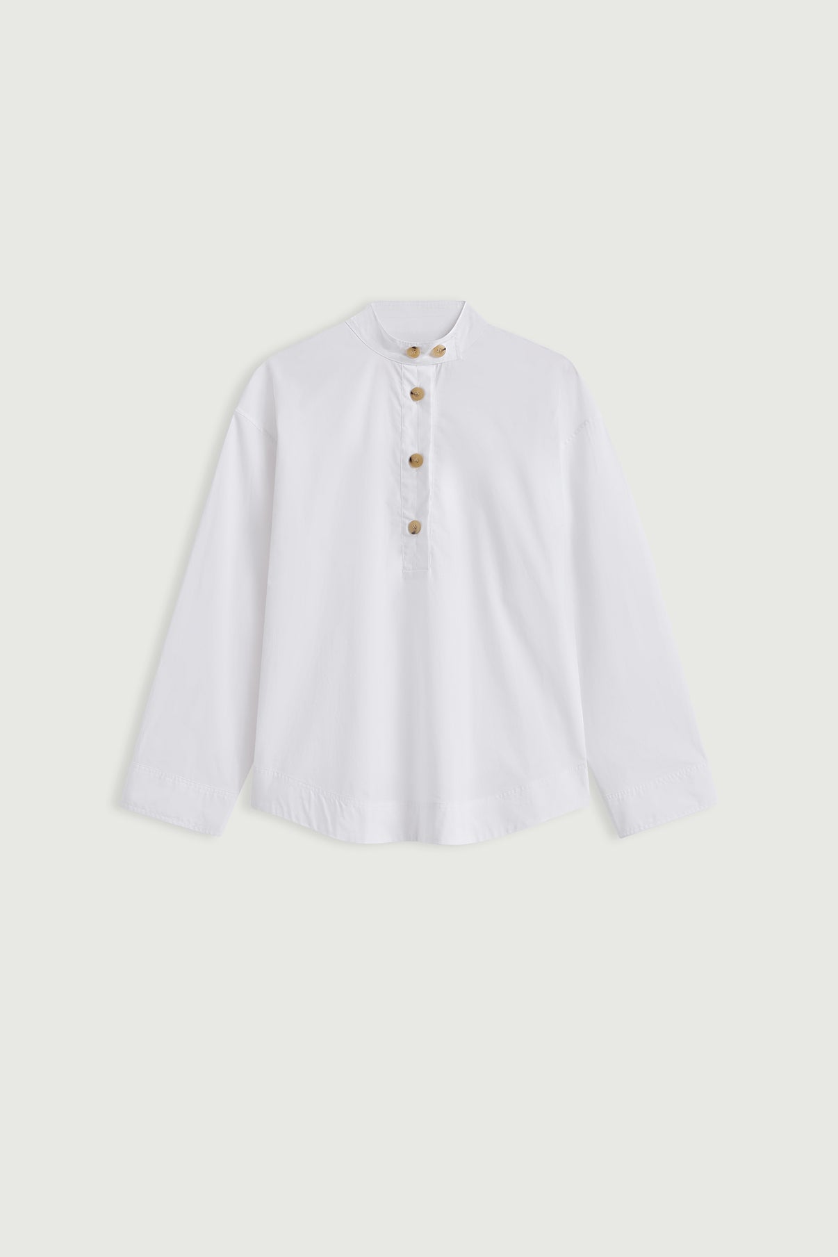 Blouse Lizzie - Off-White - Cotton - Women vue 7