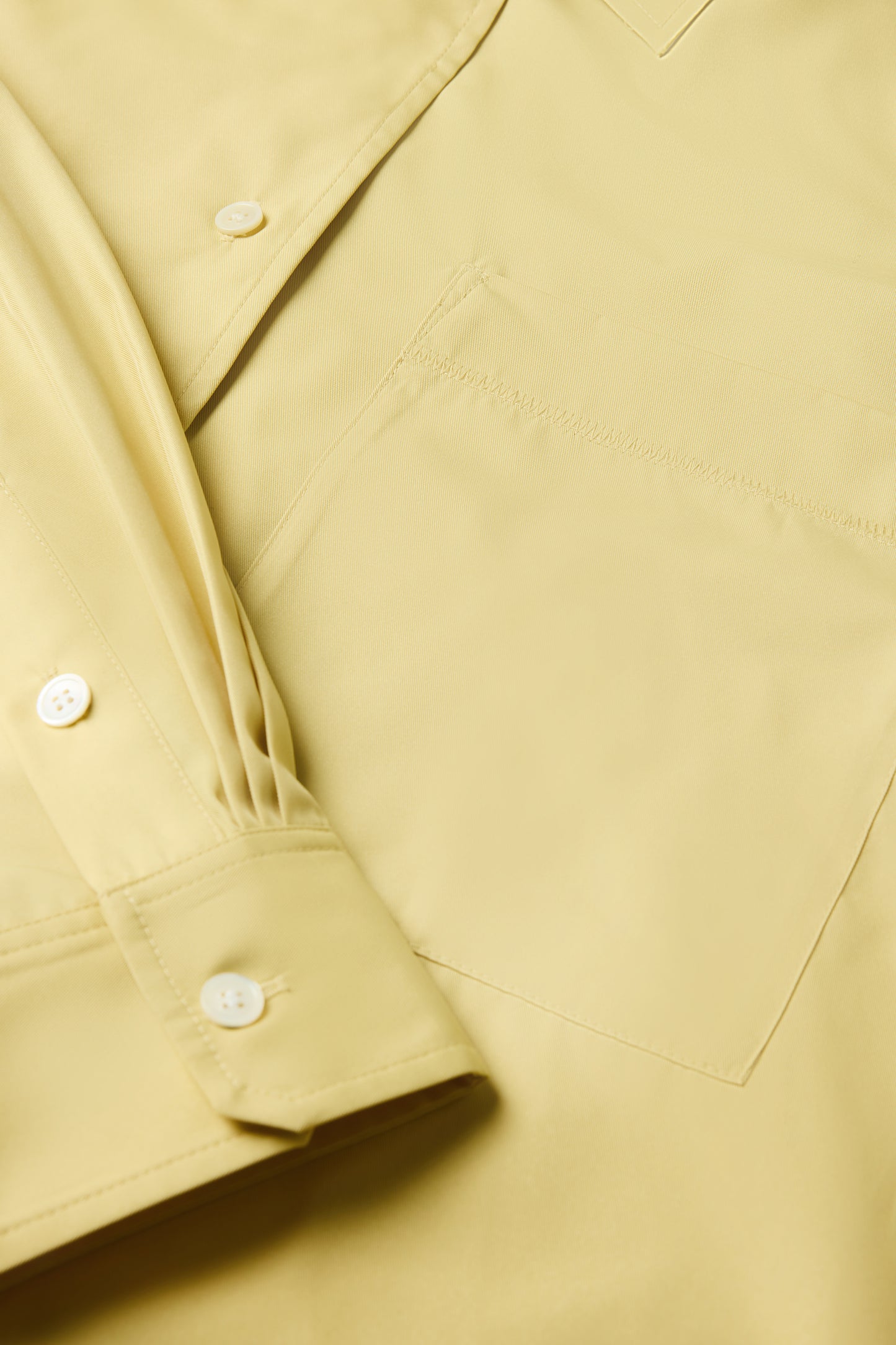 CHEMISE KITA JAUNE