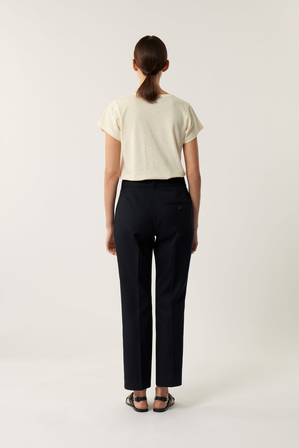 Pantalon Edgar - Noir - Femme vue 5