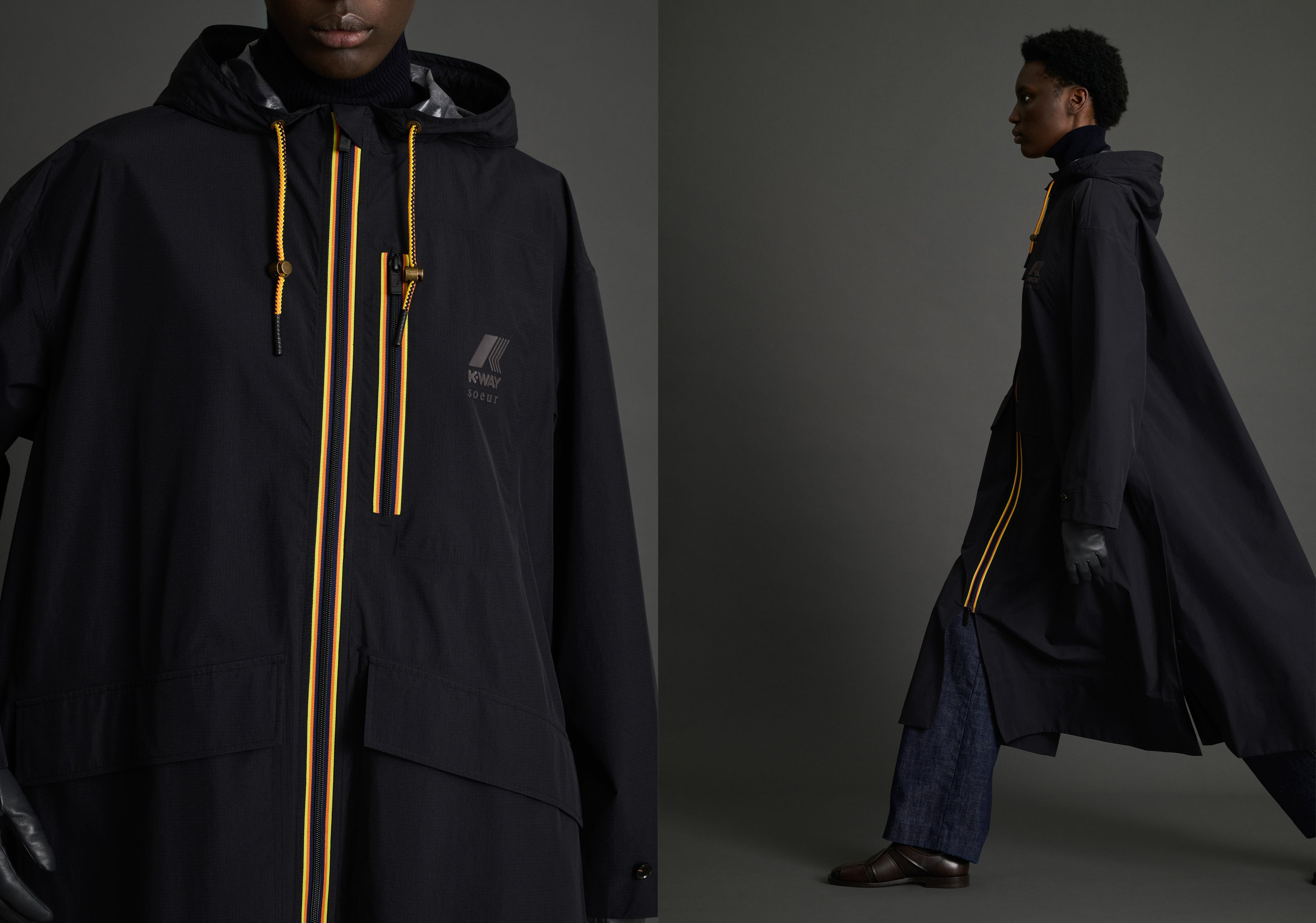 plage Traditional Weatherwear別注 38 2way Palm Zenith Jacket - Semi Dry Whitewater Kayaking Cags