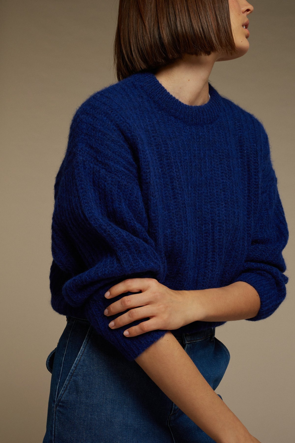 PULLOVER GINETTE MUSTARD