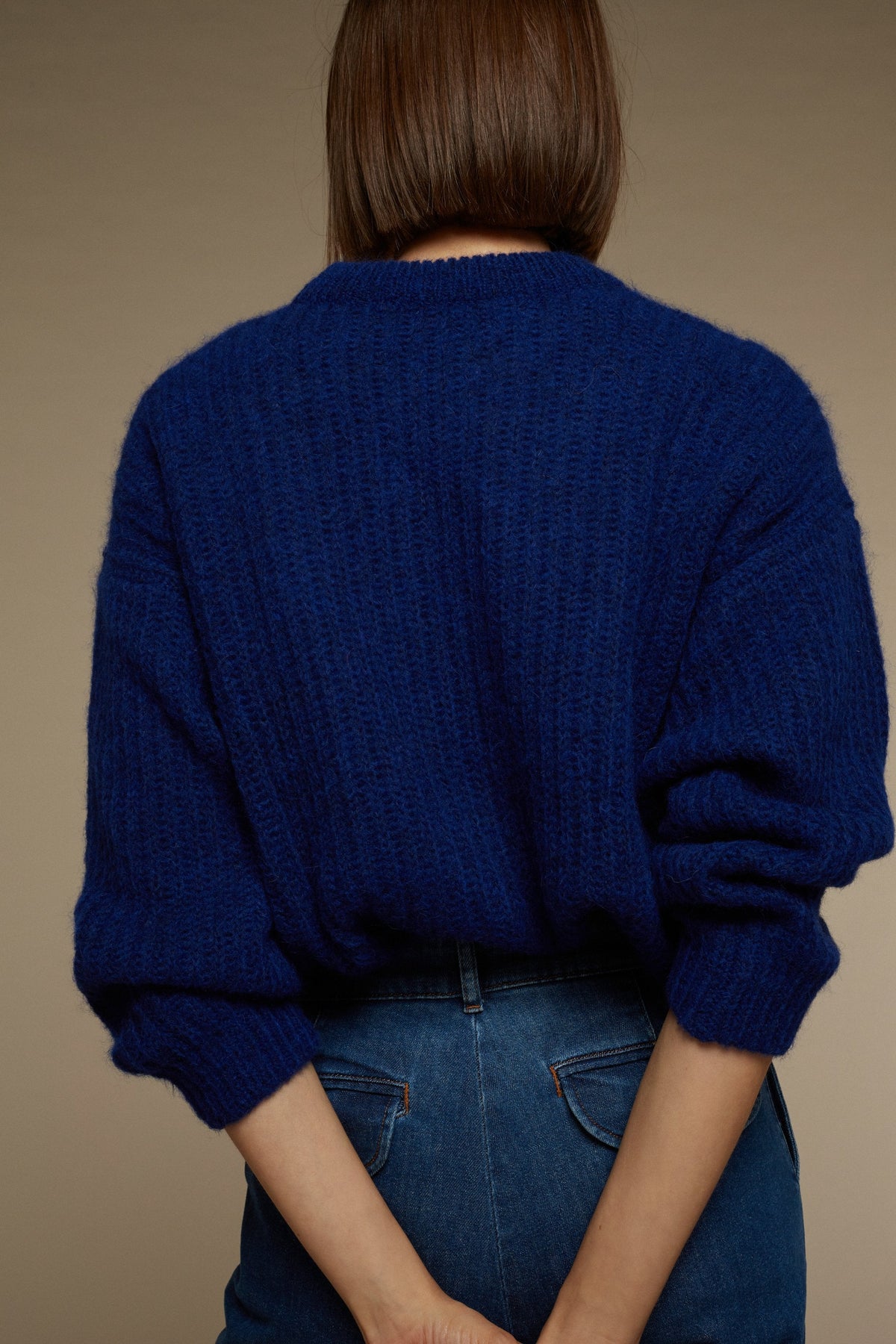 PULLOVER GINETTE MUSTARD vue 5