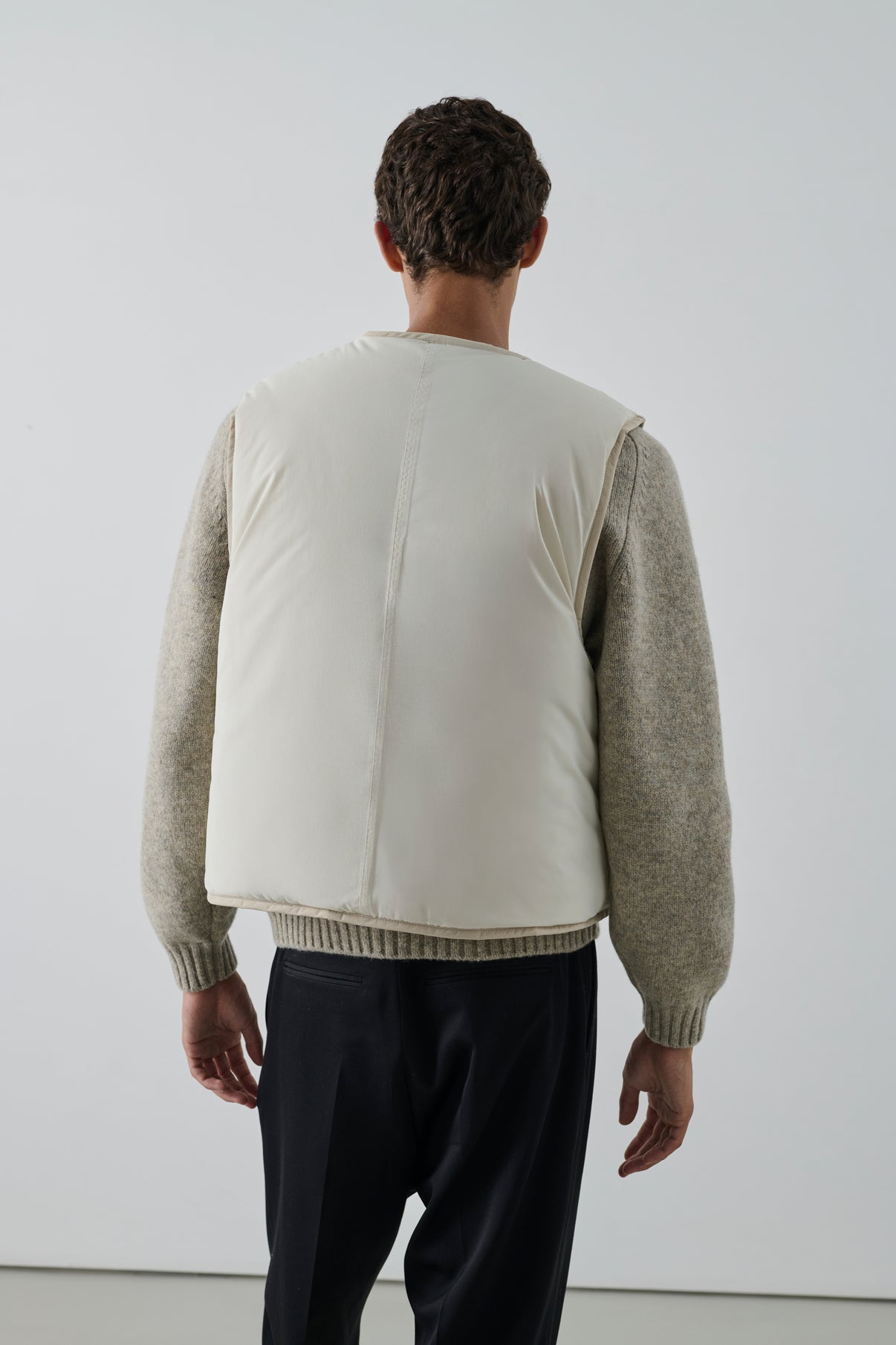 Blouson Wes - Mastic/Ecru - Femme vue 5