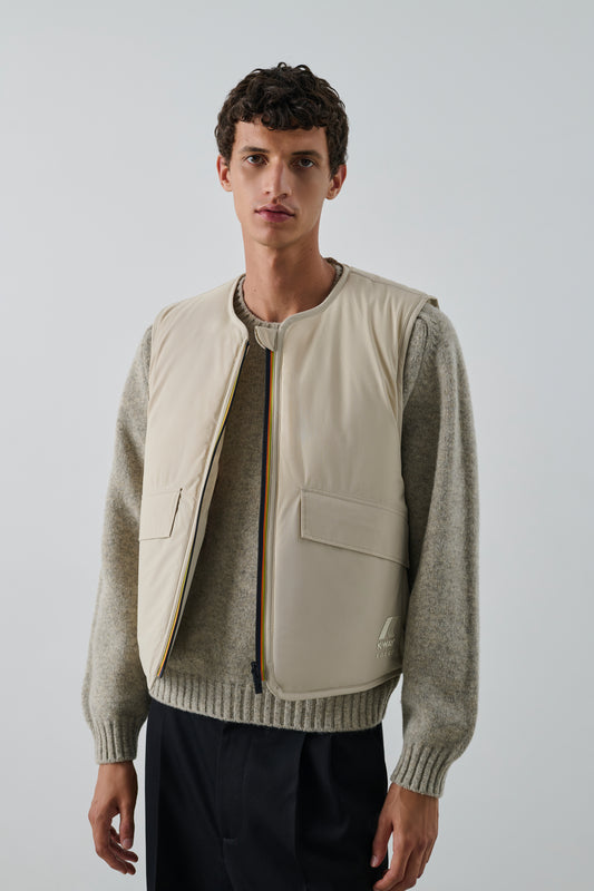 Blouson Wes - Mastic/Ecru - Femme