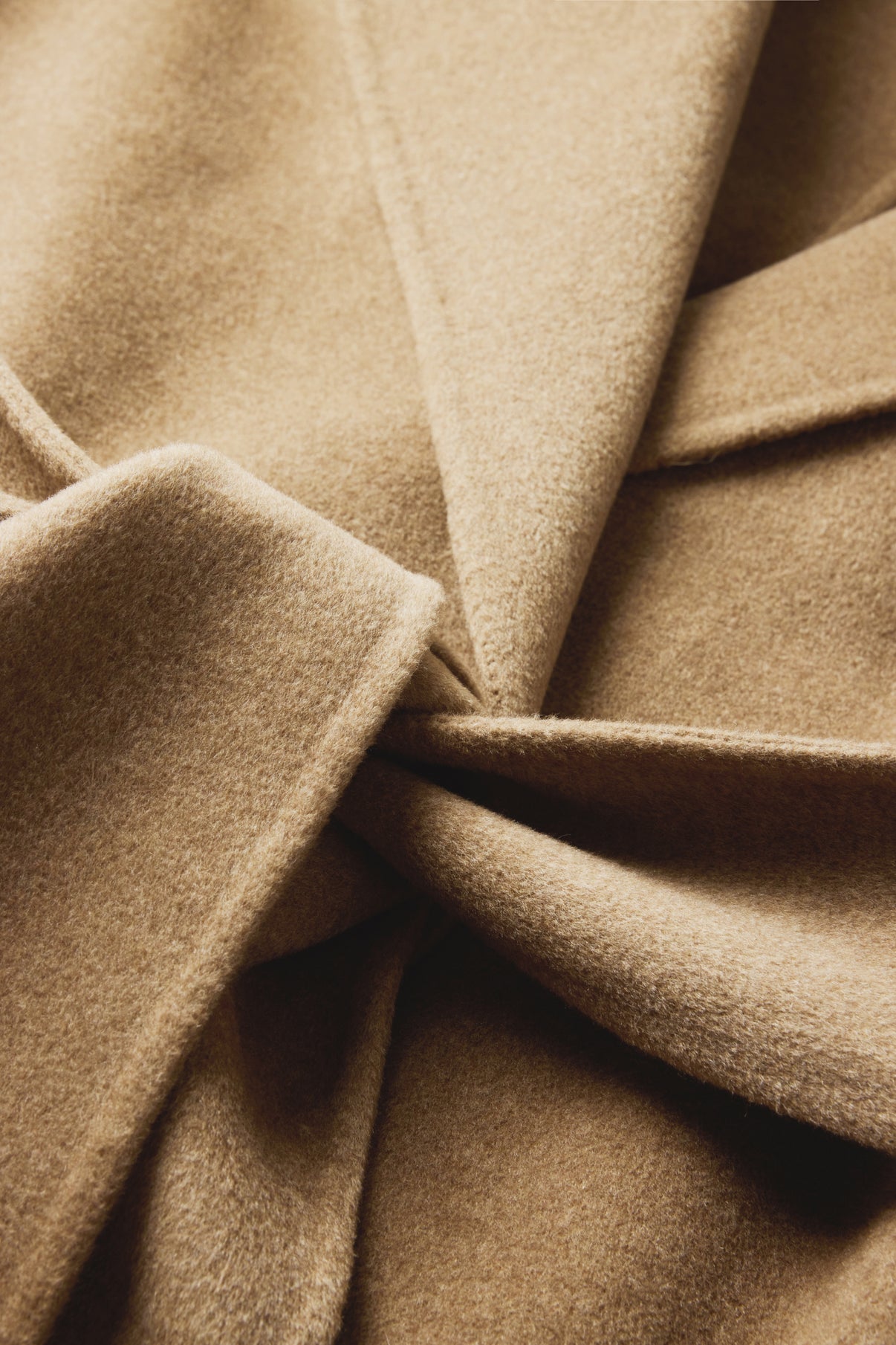 Harvard coat - Camel Marl - Wool - Women vue 7
