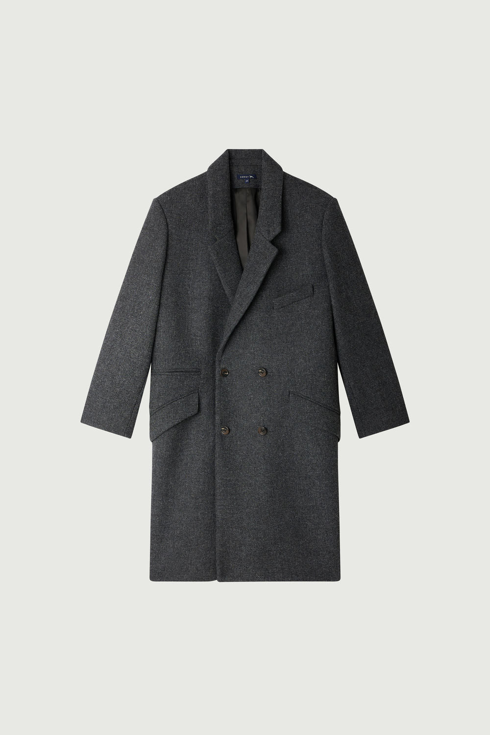 Black and grey coat online